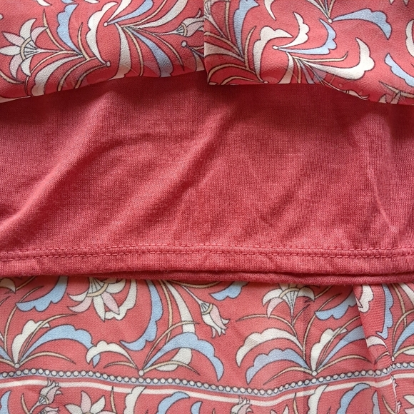 Max Studio Women's Short Printed Pleated Skirt - Picture 7 of 9